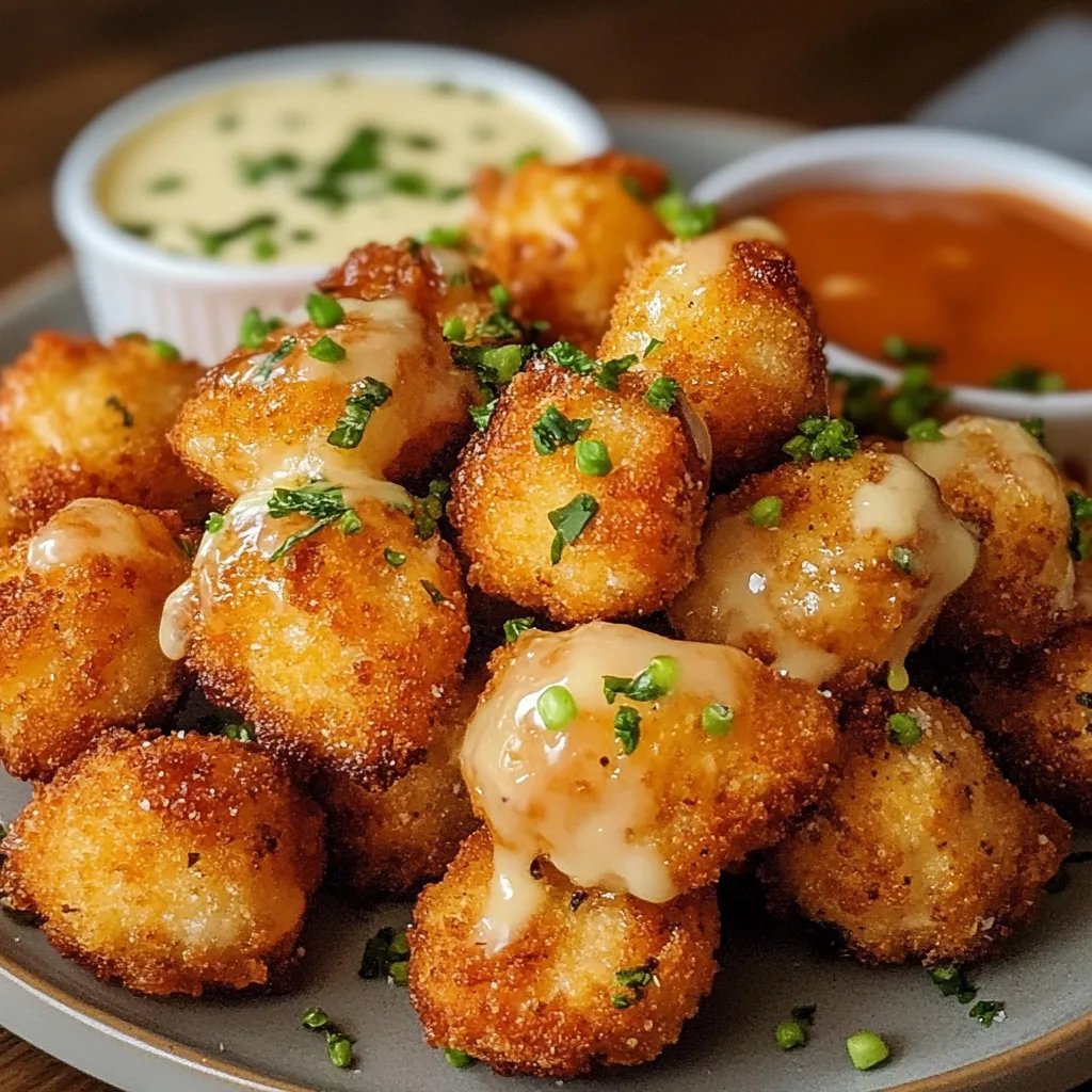 Brokkoli Käse Nuggets: Ein Unglaublich Ultimatives Rezept für 10 Portionen