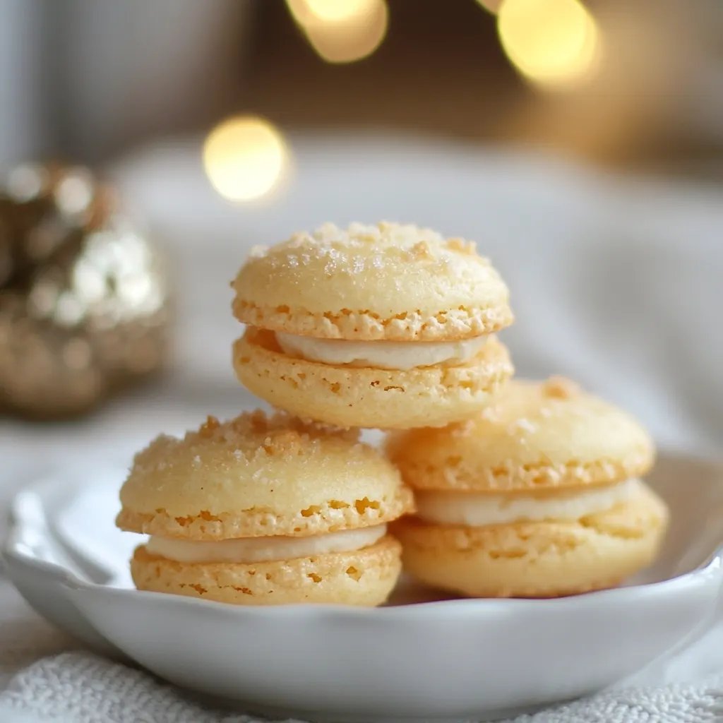 Saftige Milchmädchen-Makronen