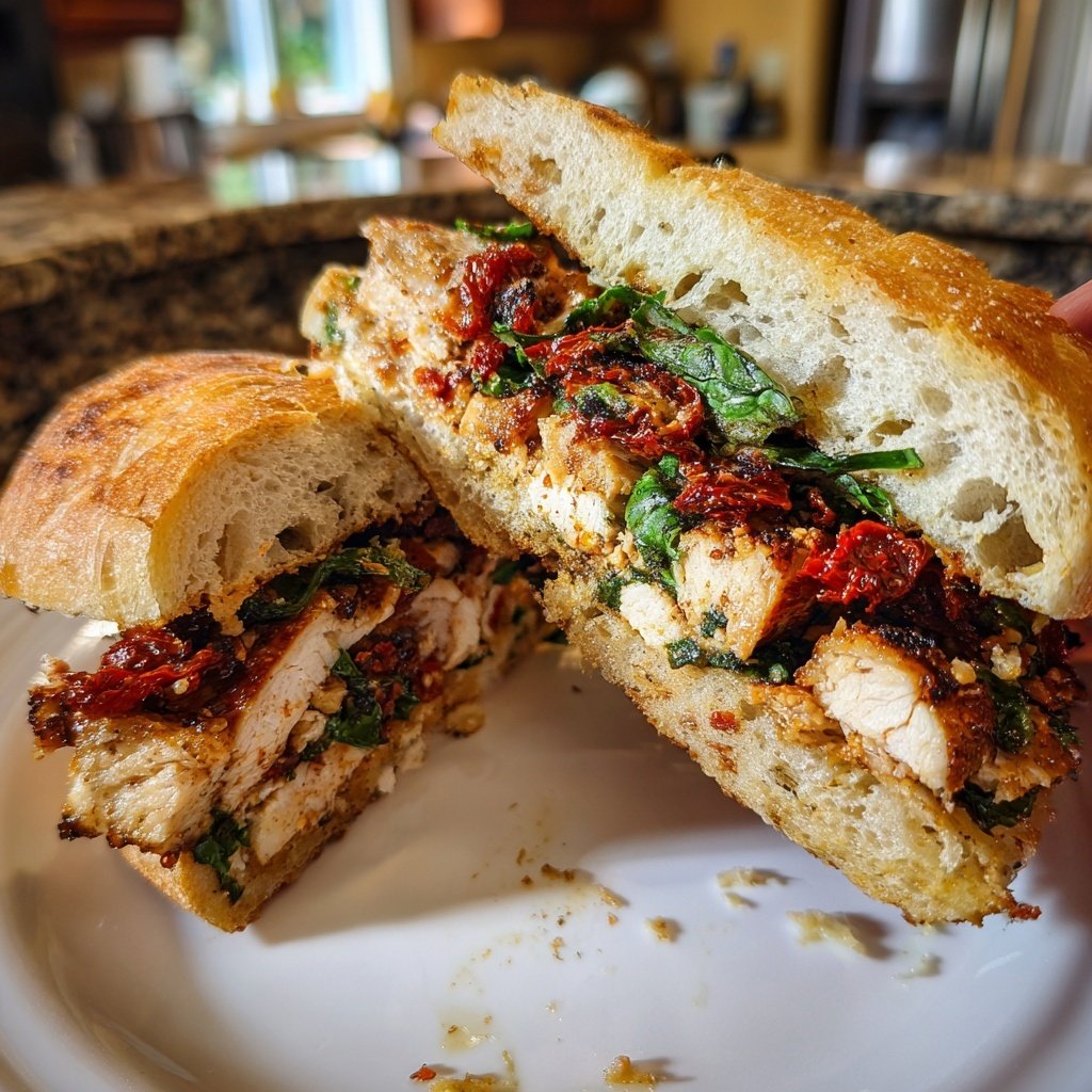 Schongarer Italienisches Huhn Sandwiches