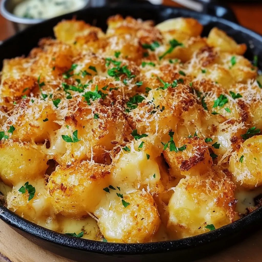 Parmesan Röstkartoffeln