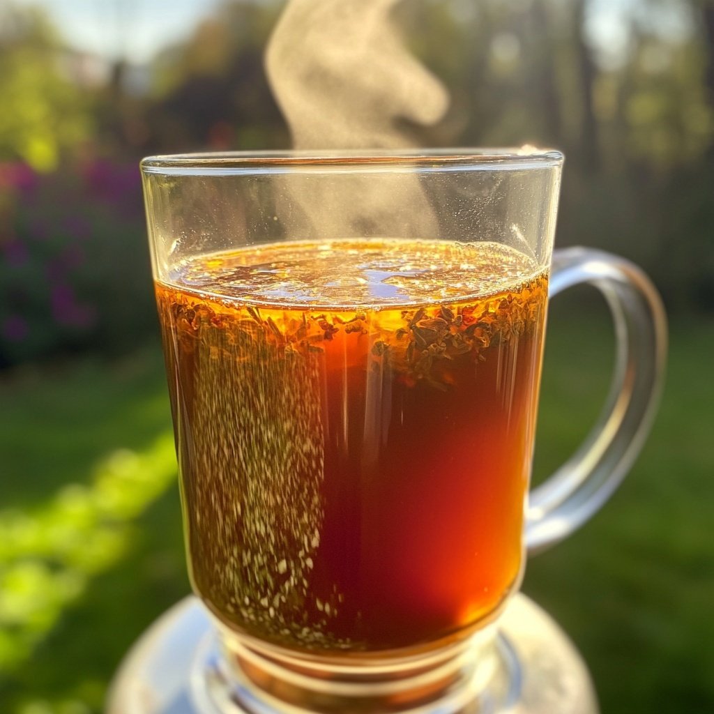 Punsch mit Zimt und Nelken