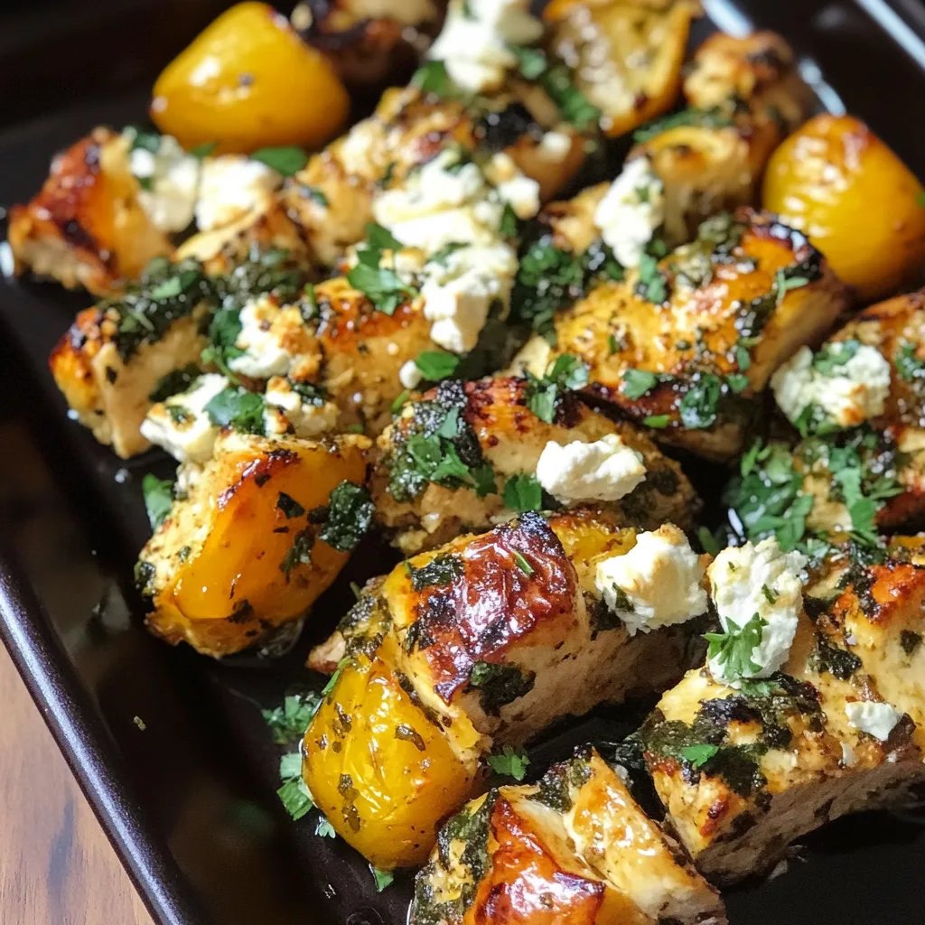 Ofen-Kürbis mit Feta