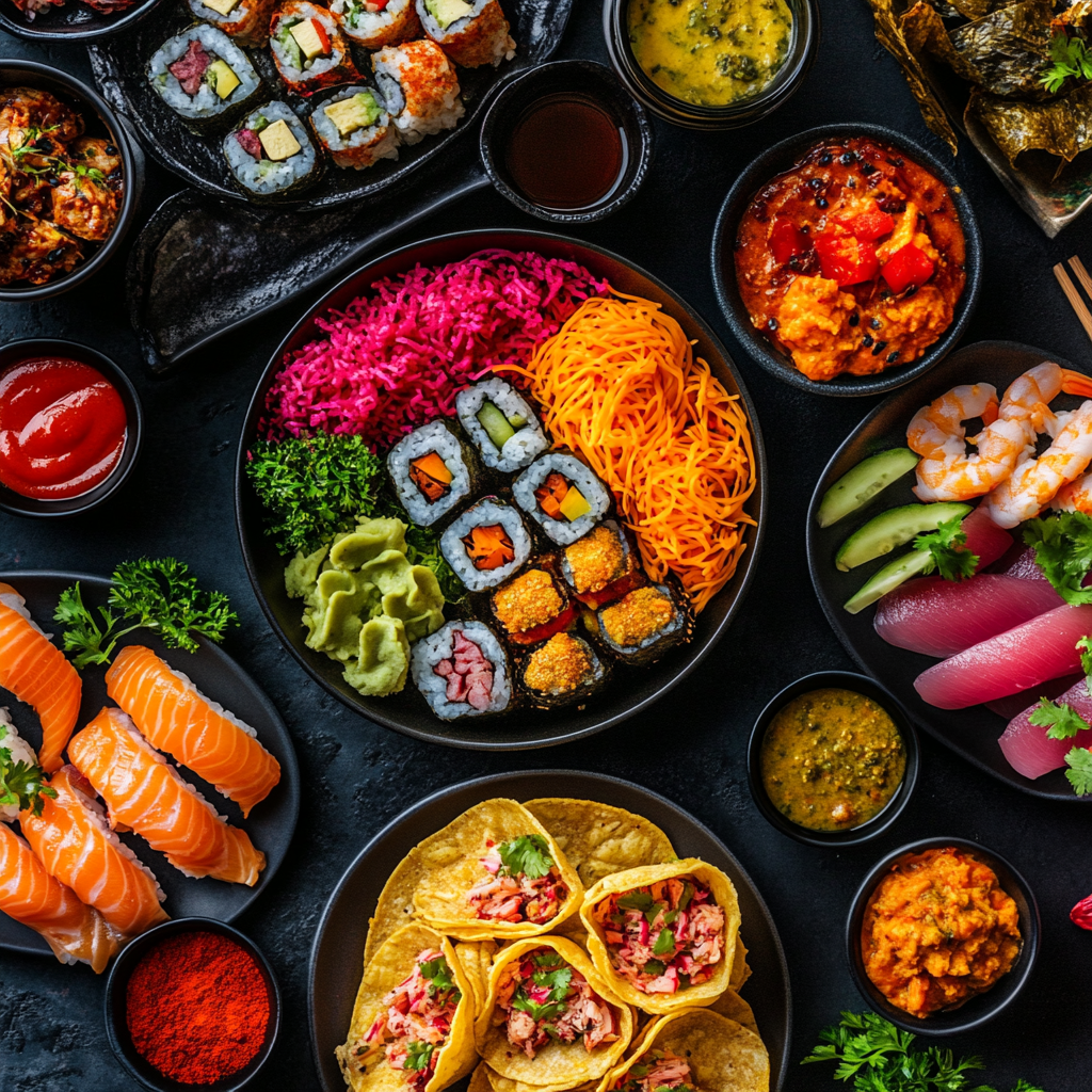 Rezepte aus aller Welt