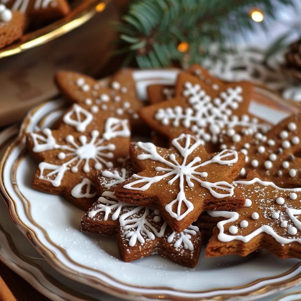 Lebkuchen-Plätzchen