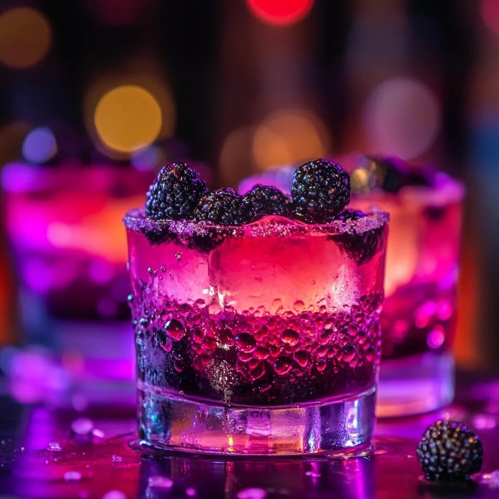 Mitternachtsfluch-Shots: Unglaublich Essenzielles Rezept für 5 Genusserlebnisse