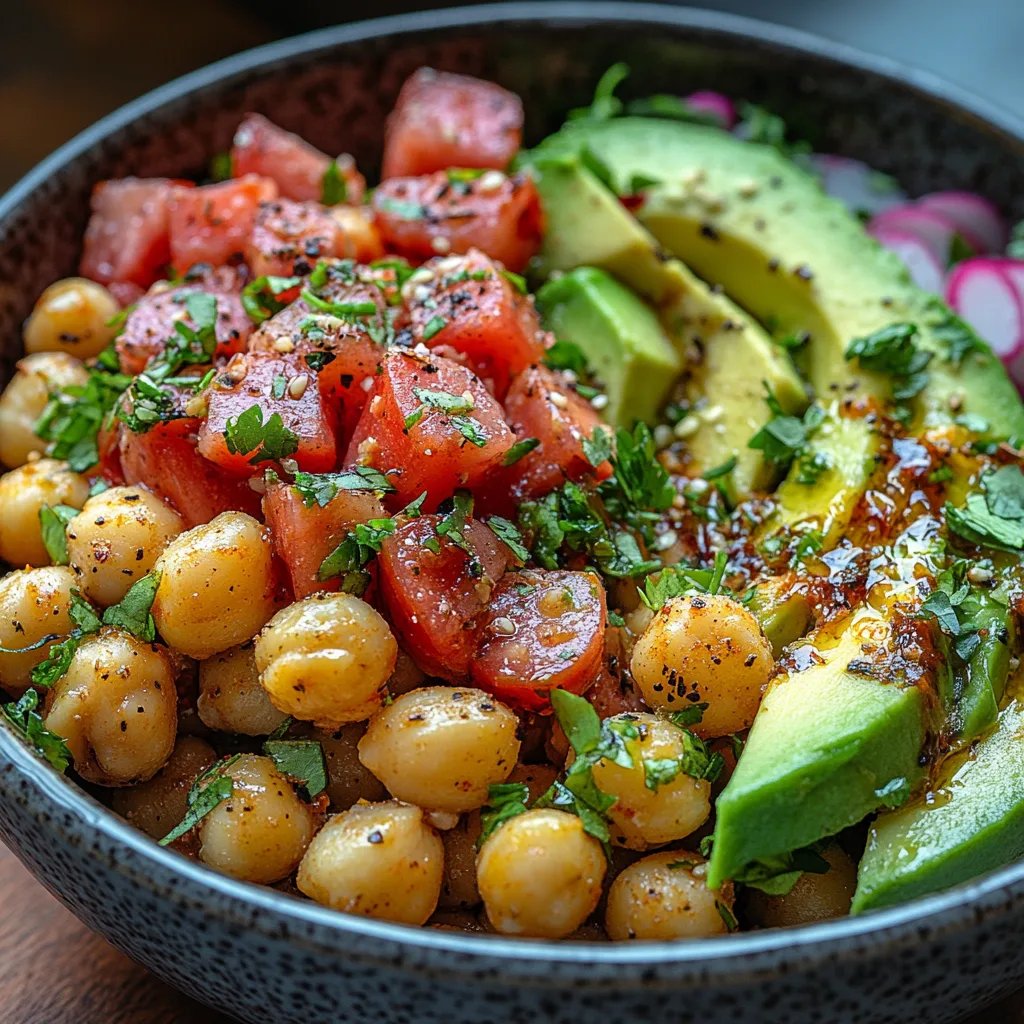 Kichererbsen-Feta-Avocado-Salat: Ein Unglaublich Ultimatives Rezept mit 5 Zutaten