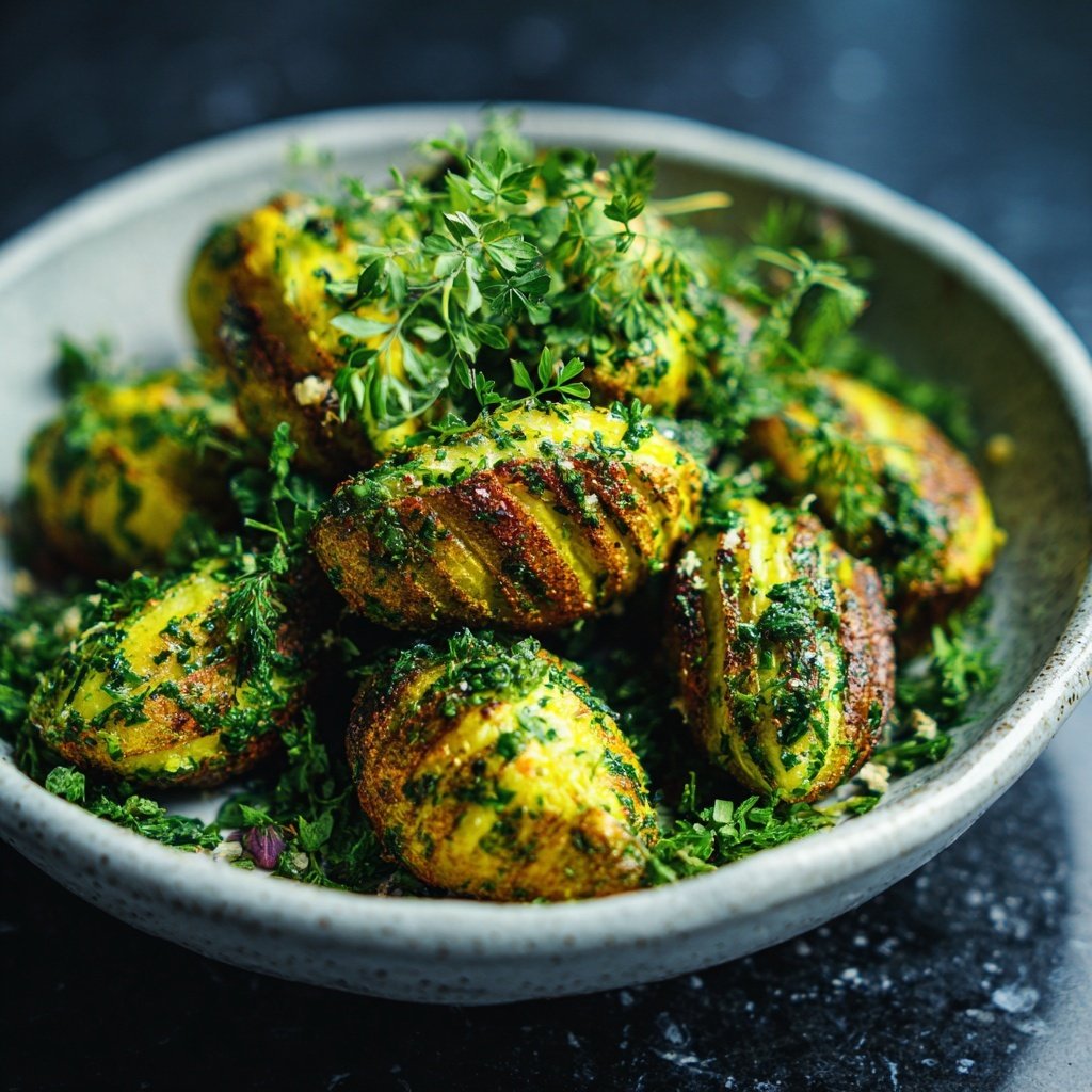 Butterbohnen mit Knoblauch Zitrone Kräuter
