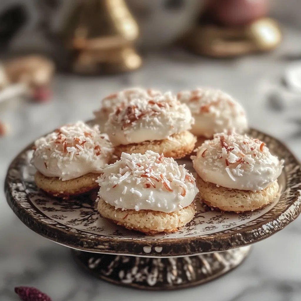 Joghurette Kokosmakronen