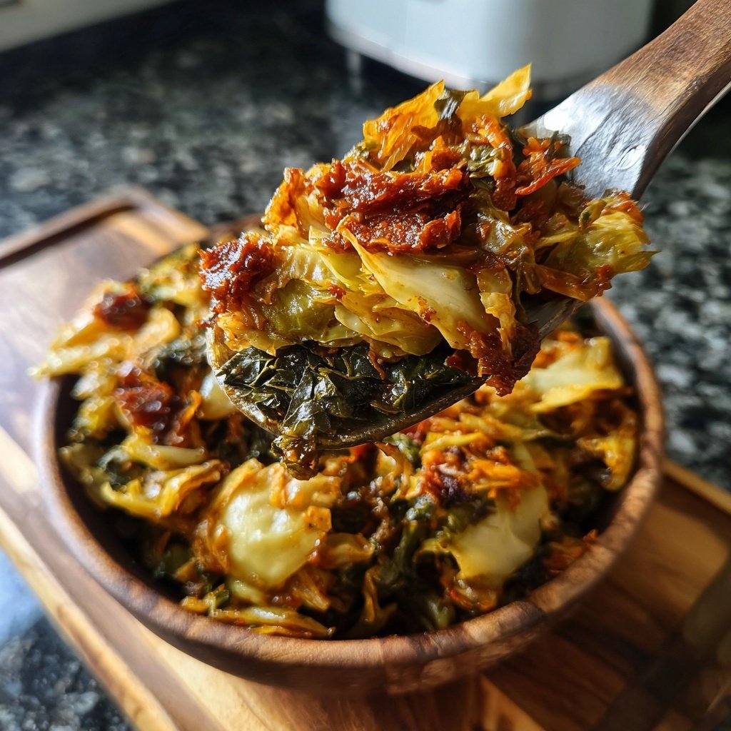 Spitzkohl mit Schupfnudeln