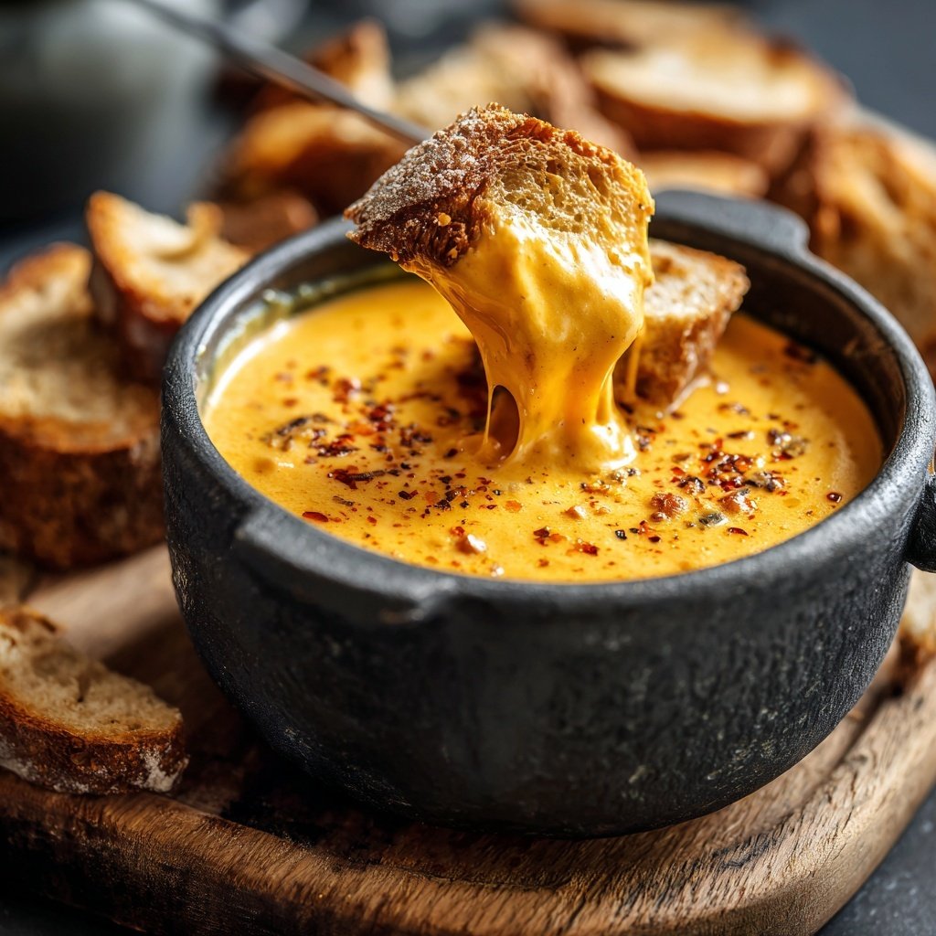 Kokos Curry Fondue Erlebnis