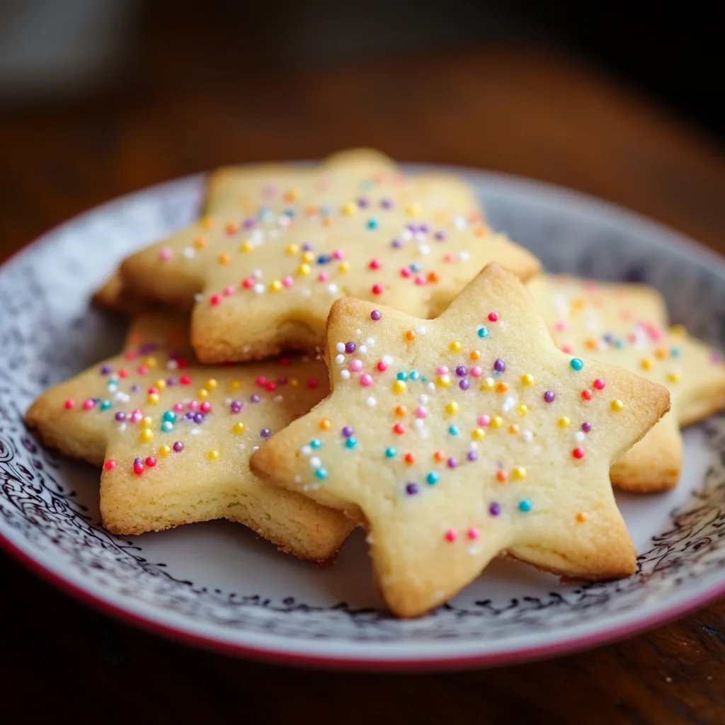 Omas Butterplätzchen