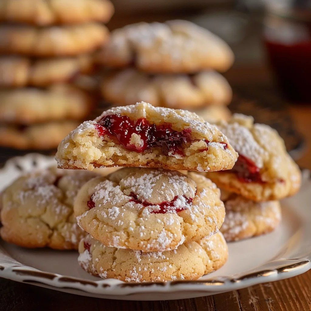 Perfekte Marmeladen-Küsschen