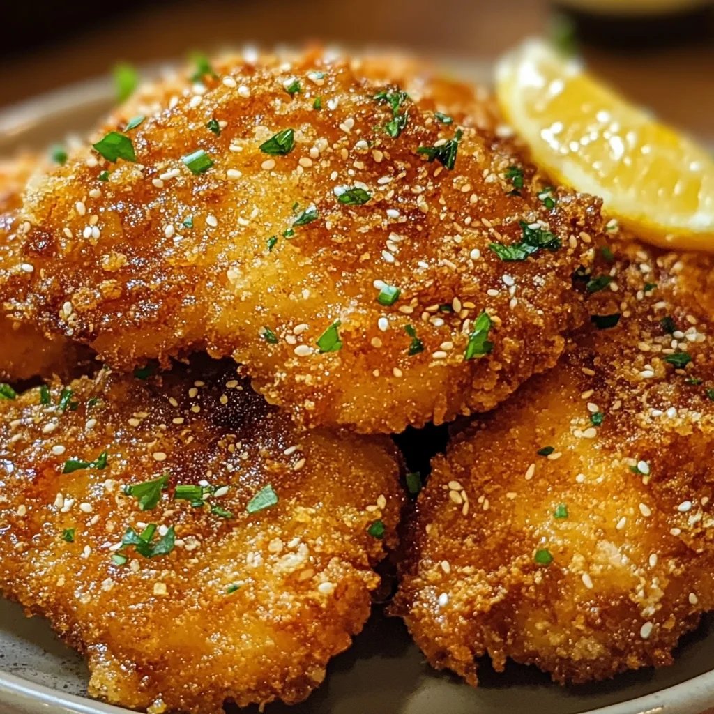 Krosse Wiener Schnitzel: Ein Unglaubliches Ultimatives Rezept für 4 Personen