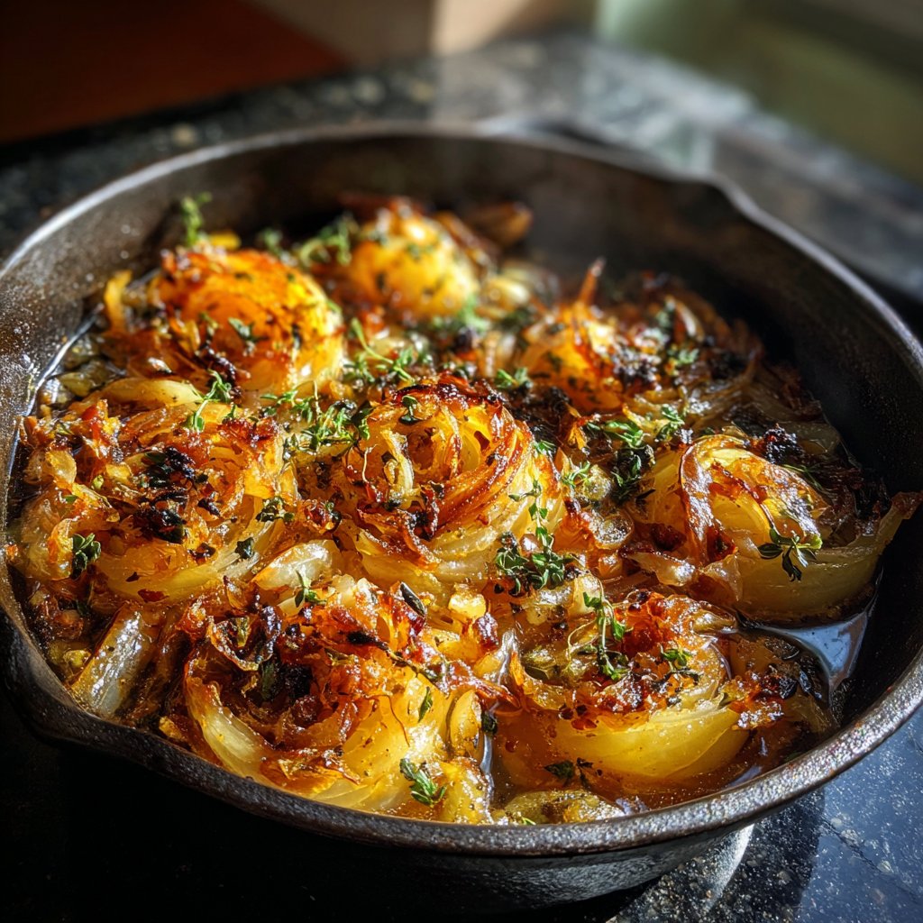 Gemuetliche Huettenzwiebelkoerper